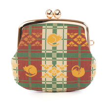 画像をギャラリービューアに読み込む, 2.5 ドル入れ 福猫格子文