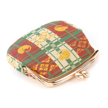 画像をギャラリービューアに読み込む, 2.5 ドル入れ 福猫格子文