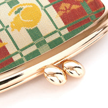 画像をギャラリービューアに読み込む, 2.5 ドル入れ 福猫格子文