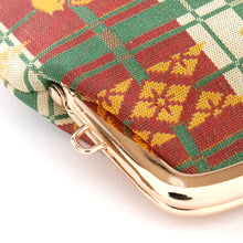 画像をギャラリービューアに読み込む, 2.5 ドル入れ 福猫格子文