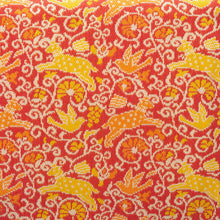 画像をギャラリービューアに読み込む, 二折札入 ペルシア羊文