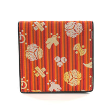 画像をギャラリービューアに読み込む, 二折札入 三つ兎聚宝文