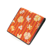 画像をギャラリービューアに読み込む, 二折札入 三つ兎聚宝文