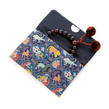 Load image into Gallery viewer, Rosary Container (L) (Shikami Choju-mon Nishiki)