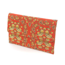 画像をギャラリービューアに読み込む, 数珠入 大 鴛鴦唐草文錦