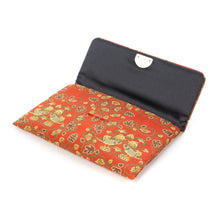 画像をギャラリービューアに読み込む, 数珠入 大 鴛鴦唐草文錦