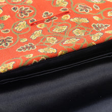 画像をギャラリービューアに読み込む, 数珠入 大 鴛鴦唐草文錦