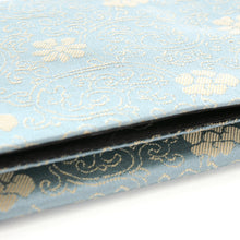 画像をギャラリービューアに読み込む, 数珠入 定家緞子