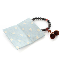 画像をギャラリービューアに読み込む, 数珠入 定家緞子