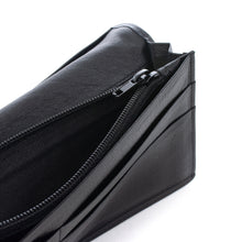 画像をギャラリービューアに読み込む, チャック付札入(皮裏財布) 玉兎星座文