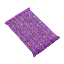 画像をギャラリービューアに読み込む, 花瓶敷 ふしぎな一夜