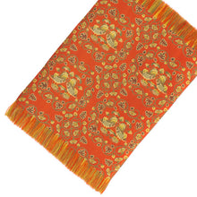 Load image into Gallery viewer, Vase Mat (S) (Oshidori Karakusa-mon Nishiki)