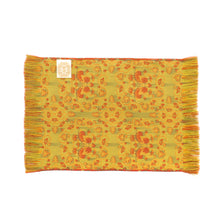 Load image into Gallery viewer, Vase Mat (S) (Oshidori Karakusa-mon Nishiki)