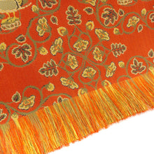 Load image into Gallery viewer, Vase Mat (S) (Oshidori Karakusa-mon Nishiki)