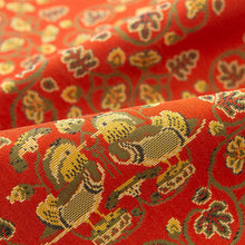 Load image into Gallery viewer, Vase Mat (S) (Oshidori Karakusa-mon Nishiki)