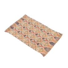 Load image into Gallery viewer, Vase Mat (S) (Kiri-ni Mukai-houou Maru-mon Nishiki)