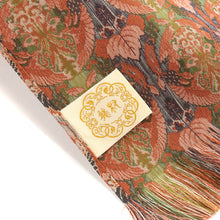 Load image into Gallery viewer, Vase Mat (S) (Kiri-ni Mukai-houou Maru-mon Nishiki)