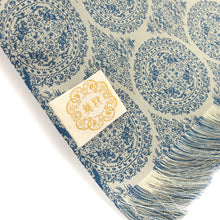 Load image into Gallery viewer, Vase Mat (S) (Tempyo Brocade With A Hunting Scene)