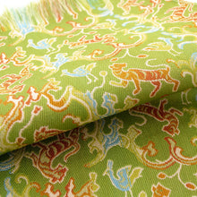 画像をギャラリービューアに読み込む, 花瓶敷 虎雲霊獣文