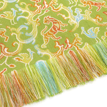 画像をギャラリービューアに読み込む, 花瓶敷 虎雲霊獣文