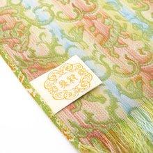 画像をギャラリービューアに読み込む, 花瓶敷 虎雲霊獣文