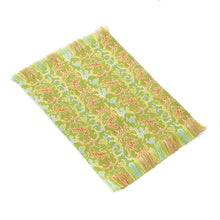 画像をギャラリービューアに読み込む, 花瓶敷 虎雲霊獣文