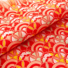 画像をギャラリービューアに読み込む, 花瓶敷 波兎雪輪文