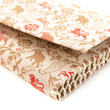 画像をギャラリービューアに読み込む, 懐紙入 シャーティーの虎