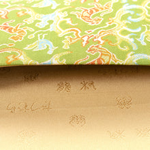 画像をギャラリービューアに読み込む, 懐紙入 虎雲霊獣文