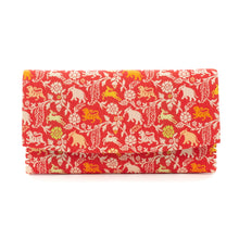 画像をギャラリービューアに読み込む, 懐紙入 シャーティーの虎