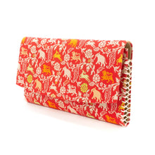 画像をギャラリービューアに読み込む, 懐紙入 シャーティーの虎