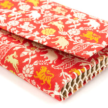 画像をギャラリービューアに読み込む, 懐紙入 シャーティーの虎