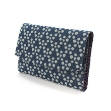 Load image into Gallery viewer, Kaishi Paper Container (Tea-things) (for men) ("Rikyu" Brocade)