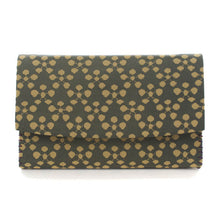 Load image into Gallery viewer, Kaishi Paper Container (Tea-things) (for men) ("Rikyu" Brocade)