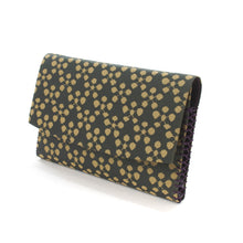 Load image into Gallery viewer, Kaishi Paper Container (Tea-things) (for men) ("Rikyu" Brocade)