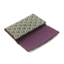 Load image into Gallery viewer, Kaishi Paper Container (Tea-things) (for men) ("Rikyu" Brocade)