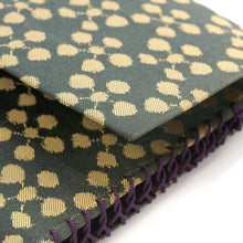 Load image into Gallery viewer, Kaishi Paper Container (Tea-things) (for men) ("Rikyu" Brocade)