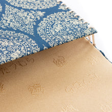 Load image into Gallery viewer, Kaishi Paper Container (Tea-things) (Tempyo Syuryomon Nishiki)