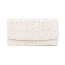 Load image into Gallery viewer, Kaishi Paper Container (Tea-things) (Web Only) (Budo Karakusa-mon Nishiki)