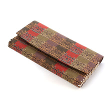 Load image into Gallery viewer, Kaishi Paper Container (Tea-things) (Shikami-mon Chohan-kin)