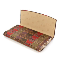 Load image into Gallery viewer, Kaishi Paper Container (Tea-things) (Shikami-mon Chohan-kin)