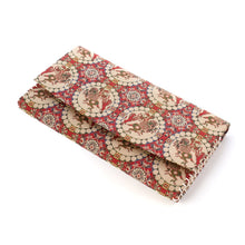 画像をギャラリービューアに読み込む, 懐紙入 獅子狩文錦