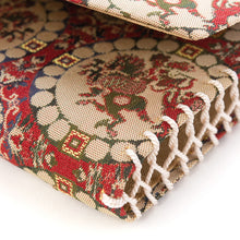 画像をギャラリービューアに読み込む, 懐紙入 獅子狩文錦