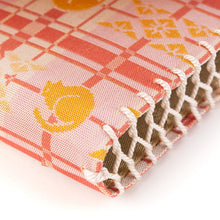 Load image into Gallery viewer, Kaishi Paper Container (Tea-things) (Fuku-neko_Kohshi-mon)