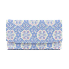 画像をギャラリービューアに読み込む, 懐紙入 花鳥梅花文錦