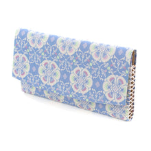 画像をギャラリービューアに読み込む, 懐紙入 花鳥梅花文錦