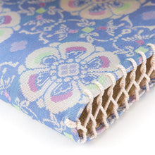 画像をギャラリービューアに読み込む, 懐紙入 花鳥梅花文錦