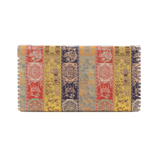 画像をギャラリービューアに読み込む, 懐紙入 紅牙瑞錦