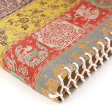 画像をギャラリービューアに読み込む, 懐紙入 紅牙瑞錦