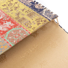 画像をギャラリービューアに読み込む, 懐紙入 紅牙瑞錦